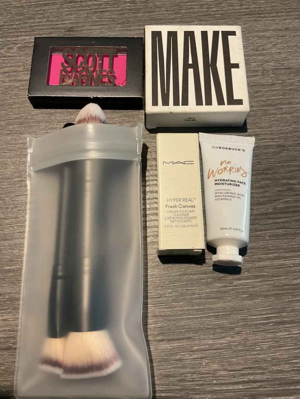 13 piece Travel Essentials - BEAUTY BUNDLE Name & Designer Brands MSRP: $300+ - Picture 2 of 8